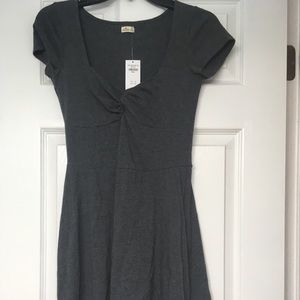 Brand new twist-front skater dress